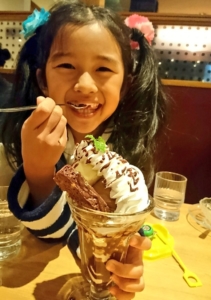 しっかり者のお姉ちゃん!次女「まーちゃん」