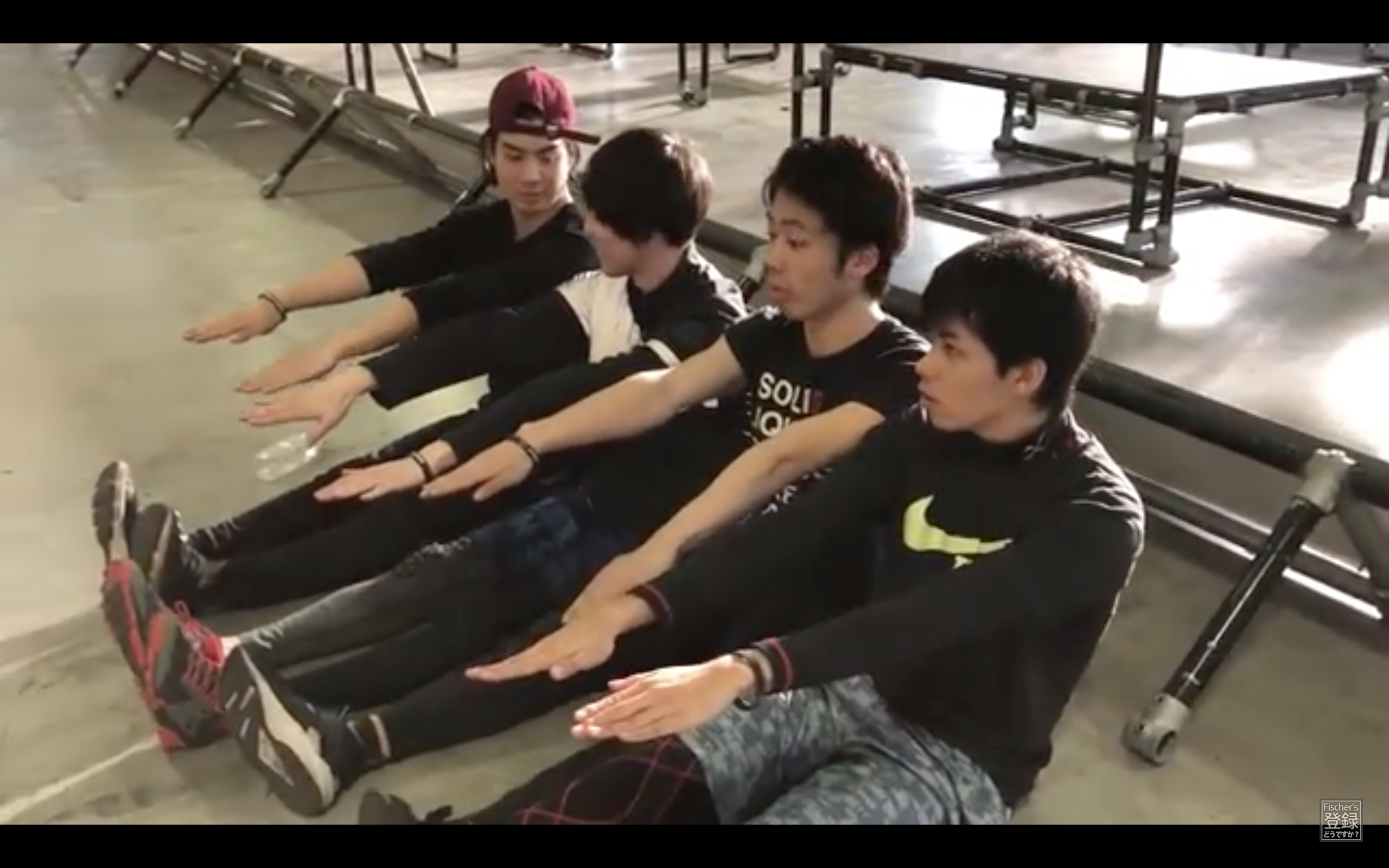 フィッシャーズ セカンダリ 運動神経抜群のシルクの悩みがこちら Logtube 国内最大級のyoutuber ユーチューバー ニュースメディア