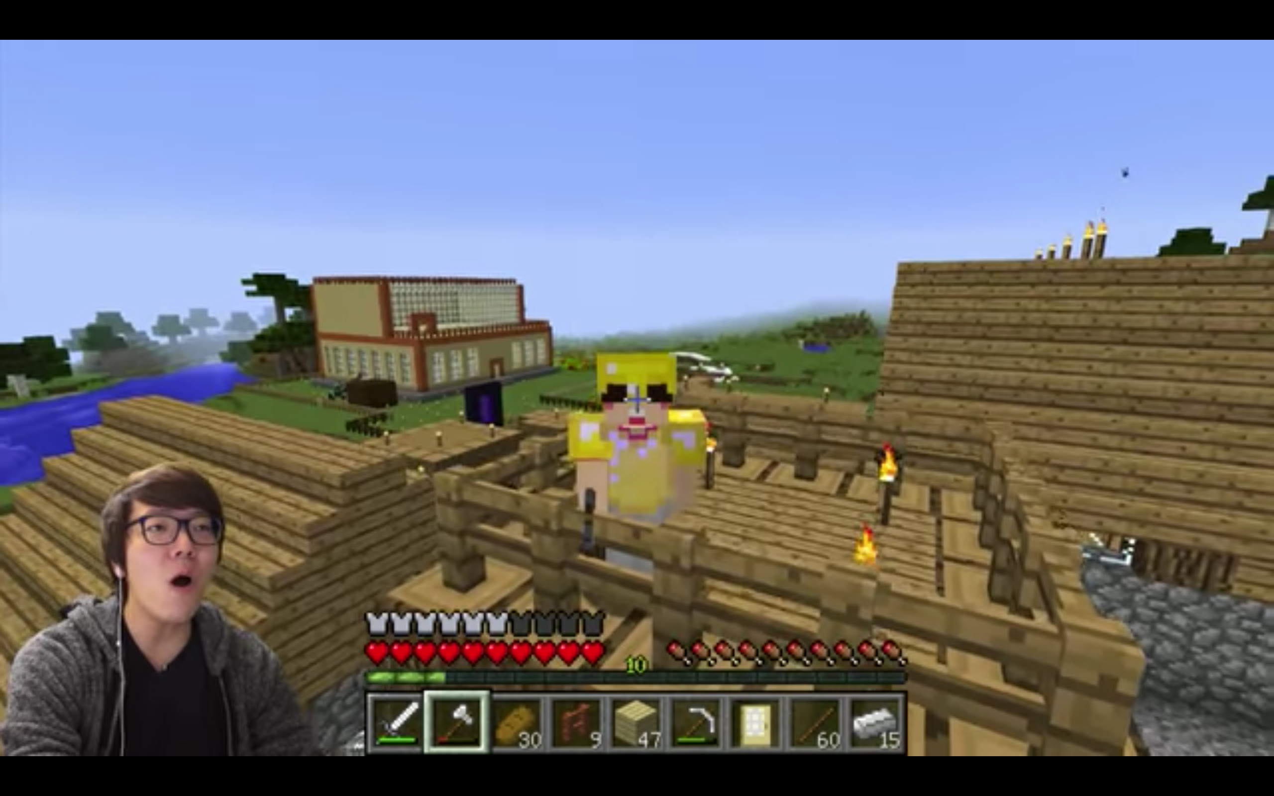 ヒカキンのマイクラでの家作りを紹介 初めての家とその後の大豪邸とは Logtube 国内最大級のyoutuber ユーチューバー ニュースメディア