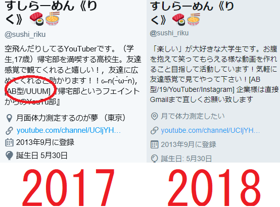 すしらーめんりく 新事務所と契約 Uuum脱退の理由とは 倉庫 友達 本などその後の活動についても Logtube 国内最大級のyoutuber ユーチューバー ニュースメディア