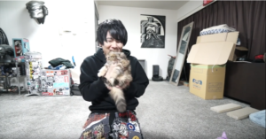 マホトの愛猫クロエの嫉妬姿が可愛すぎると話題に Logtube 国内最大級のyoutuber ユーチューバー ニュースメディア