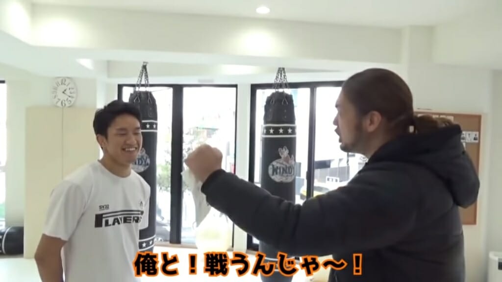 神回 シバター失神tkoで朝倉海が完勝 Logtube 国内最大級のyoutuber ユーチューバー ニュースメディア