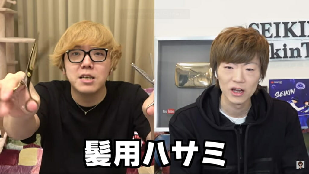 セイキンとの兄弟対決でヒカキンcm出演に支障発生 Logtube 国内最大級のyoutuber ユーチューバー ニュースメディア